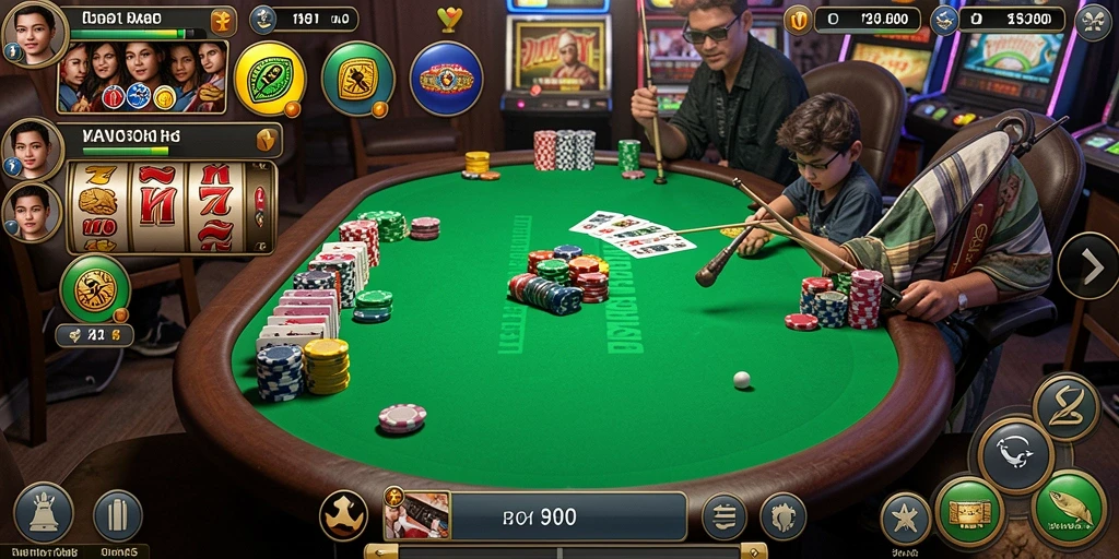 6svip - Grafik menawan yang membuat bermain semakin seru.
