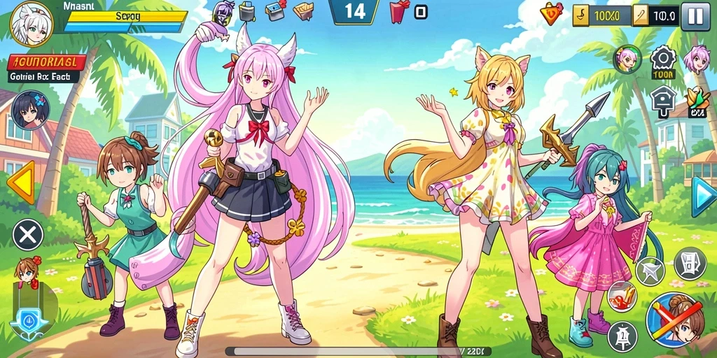 dora77 - Fitur multiplayer untuk bermain bersama teman.