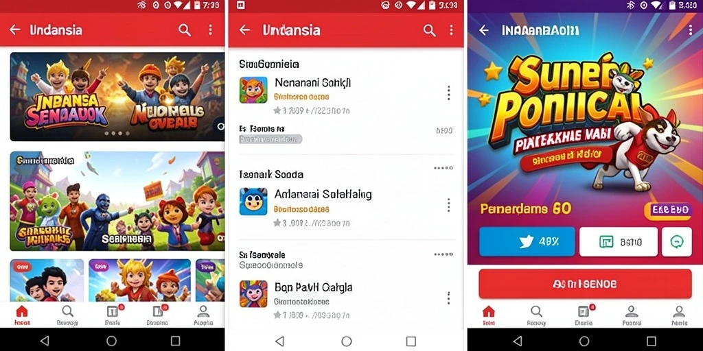 dunia77 - Mode multiplayer yang memungkinkan bermain bersama teman.