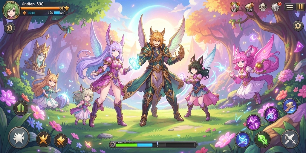 gim777 - Berbagai level menantang yang siap dijelajahi.