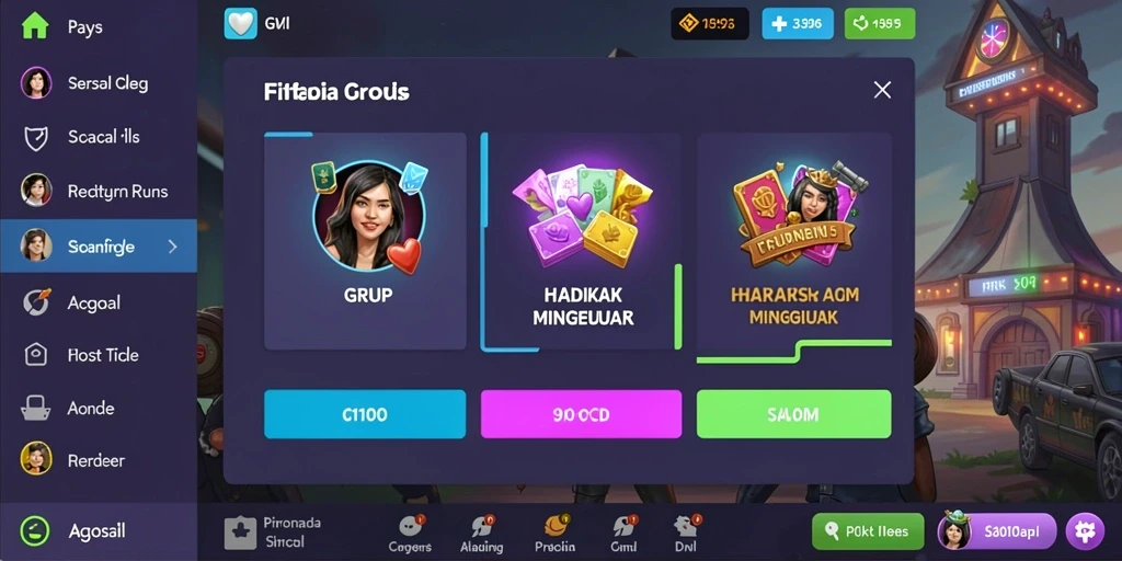 jp6789 - Screenshot fitur leaderboard yang interaktif.