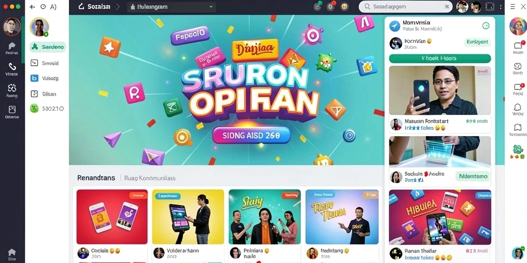 omset288 - Mode multiplayer yang seru dan kompetitif.
