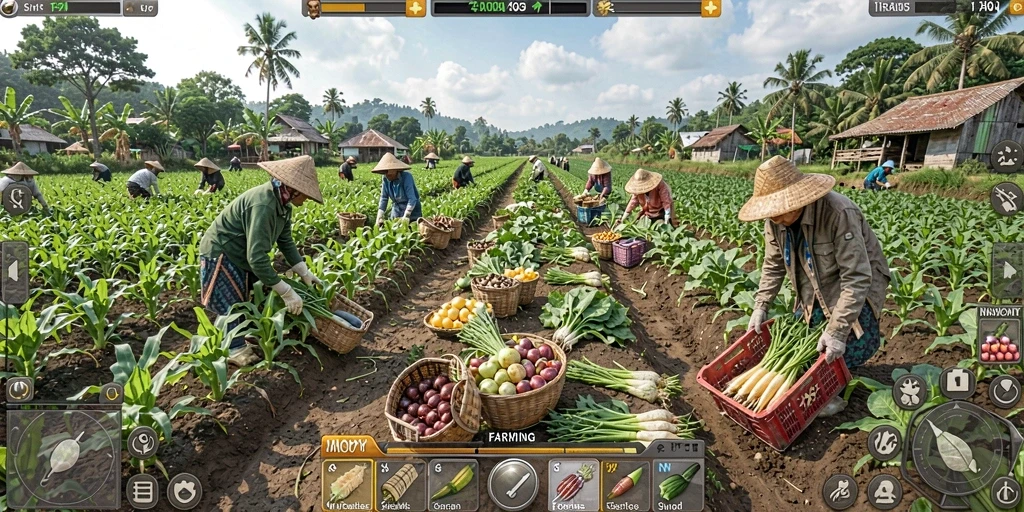 oristoto - Beragam karakter menarik untuk dipilih.