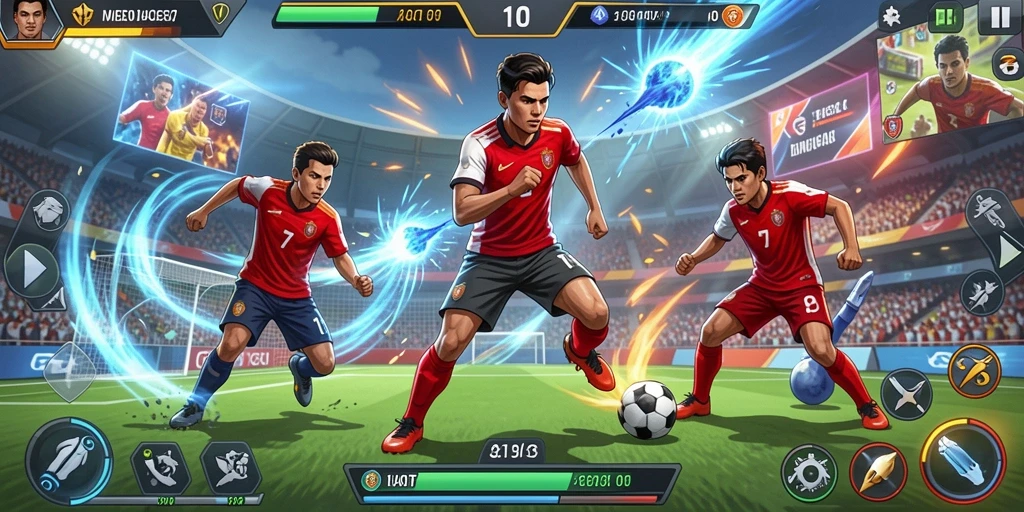 pg777 - Gambaran multiplayer yang seru, bermain bersama teman.